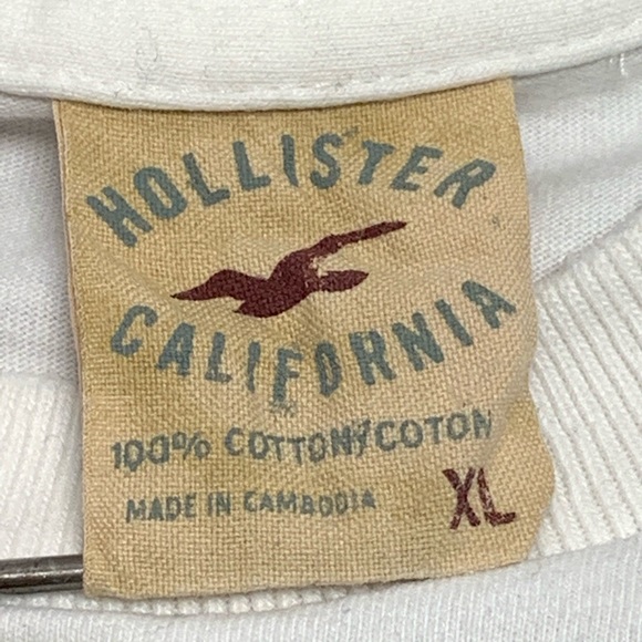 🛑SOLD🛑Vtg Women’s XL Hollister Cali Single - Picture 3 of 7